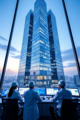 Мониторинг зданий и сооружений для безопасности и устойчивости в Новосибирске