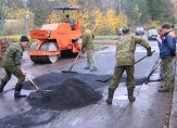 Асфальтирование дорог в Новосибирске